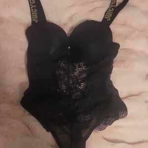 Juicy Couture Black Lace Intimates